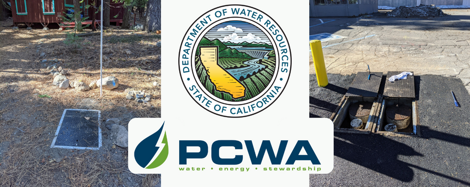 Placer County Water Agency and State Department of Water Resources Logos